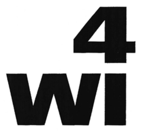 WI 4 Logo (EUIPO, 29.08.2005)