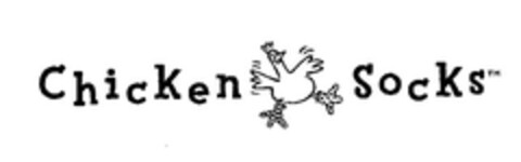 Chicken socks Logo (EUIPO, 07/13/2005)