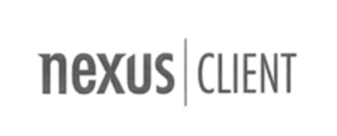 nexus CLIENT Logo (EUIPO, 10/27/2005)