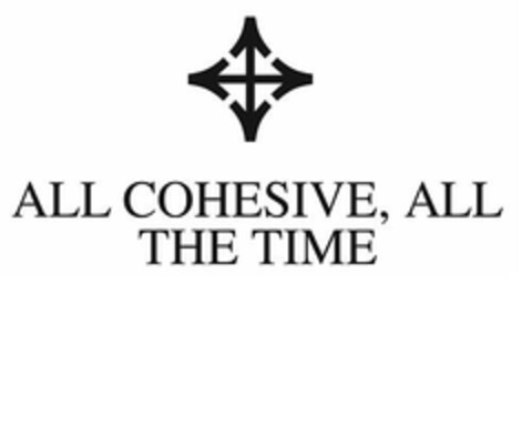 ALL COHESIVE, ALL THE TIME Logo (EUIPO, 06.12.2005)