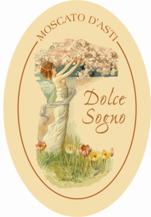 MOSCATO D'ASTI	 Dolce Sogno Logo (EUIPO, 06.03.2006)