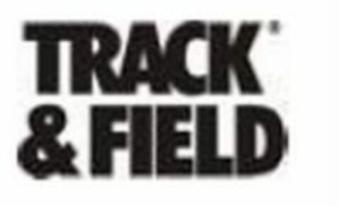 TRACK & FIELD Logo (EUIPO, 30.06.2006)