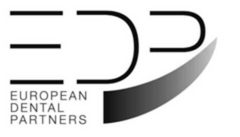 EDP European Dental Partners Logo (EUIPO, 08/29/2006)