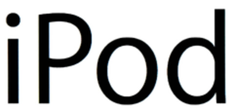 iPod Logo (EUIPO, 09/27/2006)