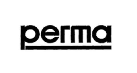 perma Logo (EUIPO, 31.10.2006)