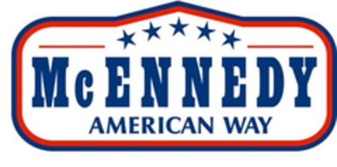 Mc ENNEDY AMERICAN WAY Logo (EUIPO, 12.01.2007)