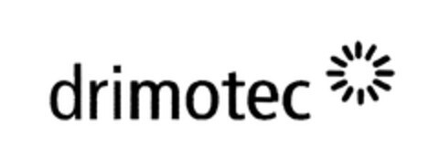 drimotec Logo (EUIPO, 01/04/2007)