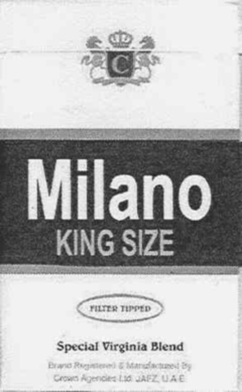 Milano KING SIZE Logo (EUIPO, 01/31/2007)