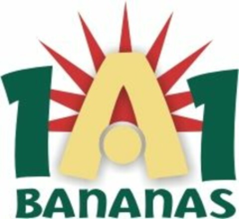 1A1 BANANAS Logo (EUIPO, 04/04/2007)