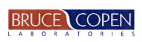 BRUCE COPEN LABORATORIES Logo (EUIPO, 23.04.2007)