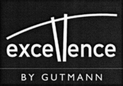 excellence BY GUTMANN Logo (EUIPO, 23.05.2007)