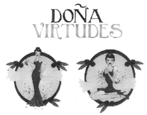 DOÑA VIRTUDES Logo (EUIPO, 05.11.2007)