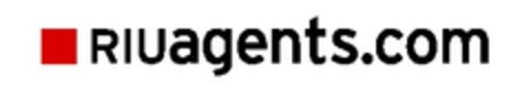 RIUagents.com Logo (EUIPO, 15.01.2008)