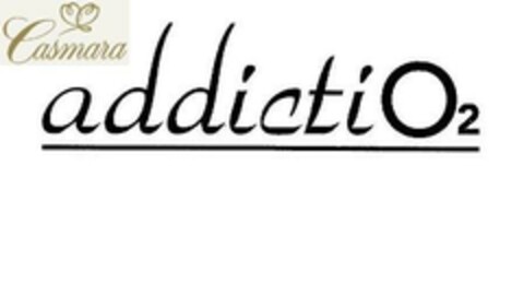 Casmara addictiO2 Logo (EUIPO, 15.01.2008)