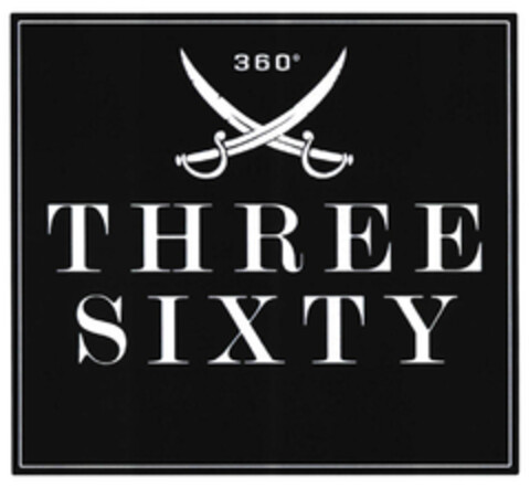 THREE SIXTY Logo (EUIPO, 12/13/2007)