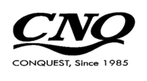 CNQ CONQUEST, Since 1985 Logo (EUIPO, 16.01.2008)