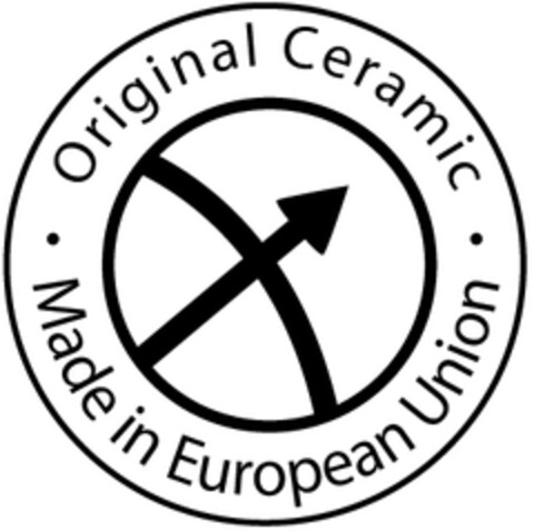 Original Ceramic Made in European Union Logo (EUIPO, 09/12/2008)