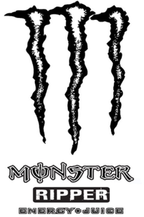 MONSTER RIPPER ENERGY+JUICE Logo (EUIPO, 09.12.2008)
