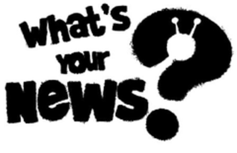 What's your News? Logo (EUIPO, 09.02.2009)
