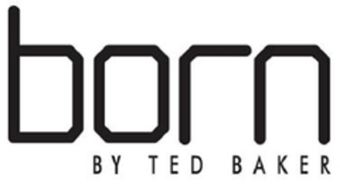 born BY TED BAKER Logo (EUIPO, 12.02.2009)