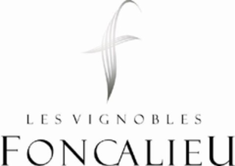 LES VIGNOBLES FONCALIEU Logo (EUIPO, 20.02.2009)