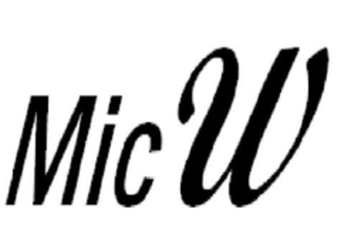 Mic W Logo (EUIPO, 31.03.2009)