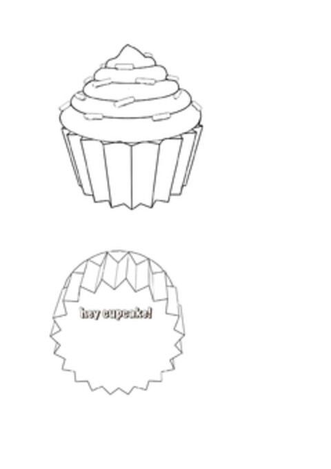 hey cupcake! Logo (EUIPO, 17.06.2009)