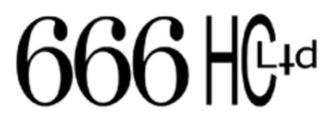 666HCltd Logo (EUIPO, 15.07.2009)