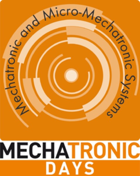 Mechatronic and Micro-Mechatronic Systems MECHATRONIC DAYS Logo (EUIPO, 21.07.2009)