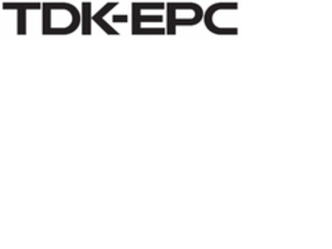 TDK-EPC Logo (EUIPO, 25.09.2009)