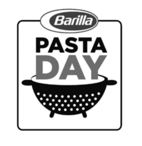 Barilla PASTA DAY Logo (EUIPO, 29.09.2009)