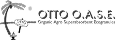 OTTO O.A.S.E. Organic Agro Superabsorbent Ecogranules Logo (EUIPO, 09.10.2009)