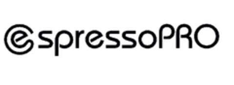 ESPRESSOPRO Logo (EUIPO, 21.10.2009)