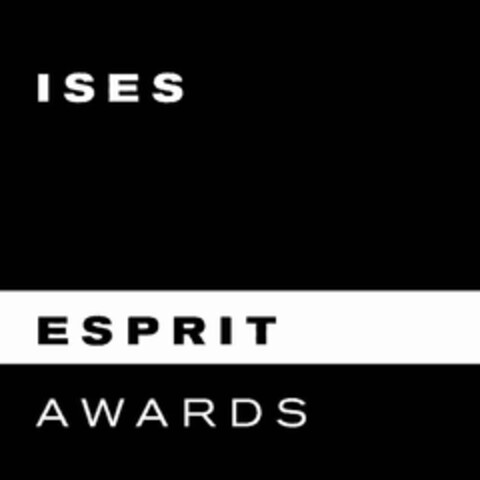 ISES ESPRIT AWARDS Logo (EUIPO, 14.01.2010)