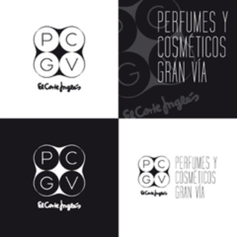 PCGV PERFUMES Y COSMETICOS GRAN VIA EL CORTE INGLES Logo (EUIPO, 07.09.2010)