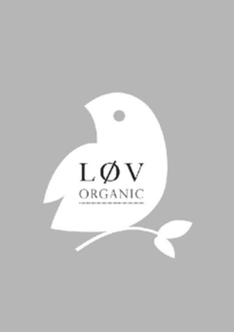 LØV ORGANIC Logo (EUIPO, 10/13/2010)