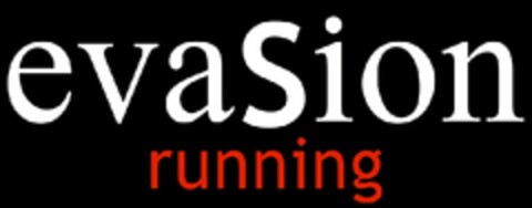 EVASION RUNNING Logo (EUIPO, 11/05/2010)