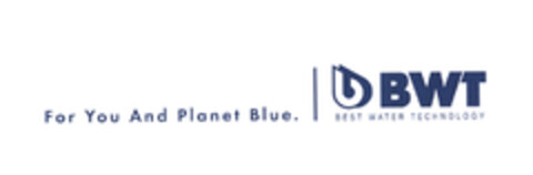 For You And Planet Blue. BWT BEST WATER TECHNOLOGY Logo (EUIPO, 11.02.2011)