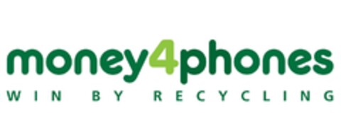 MONEY4PHONES WIN BY RECYCLING Logo (EUIPO, 05/24/2011)