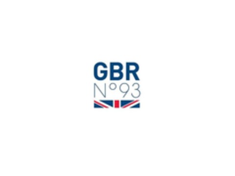 GBR No 93 Logo (EUIPO, 07/28/2011)