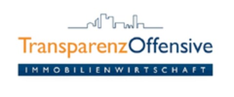 Transparenz Offensive IMMOBILIENWIRTSCHAFT Logo (EUIPO, 05.08.2011)