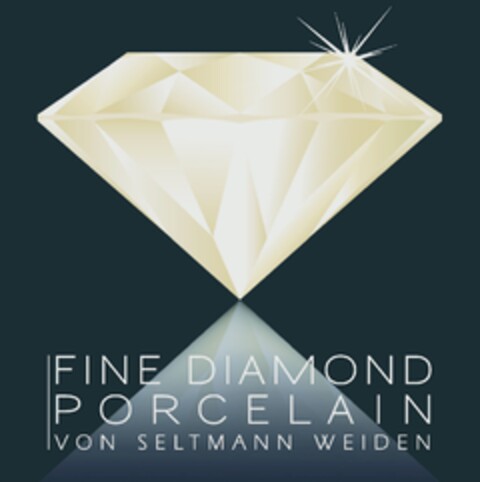 Fine Diamond Porcelain von Seltmann Weiden Logo (EUIPO, 10/19/2011)