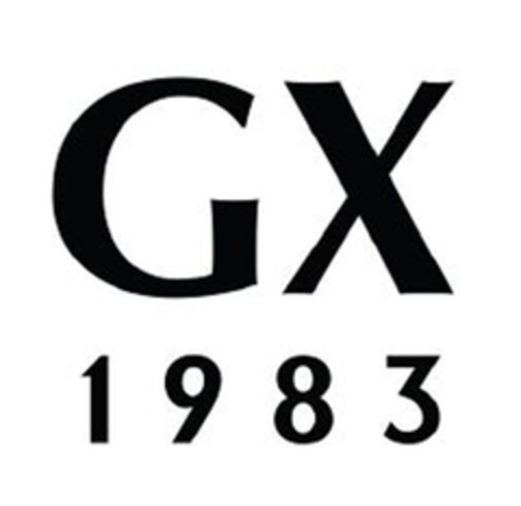GX 1983 Logo (EUIPO, 22.12.2011)