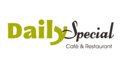 Daily Special Cafe & Restaurant Logo (EUIPO, 13.01.2012)