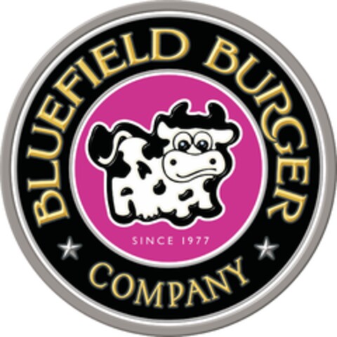 Bluefield Burger Company, since 1977 Logo (EUIPO, 07.03.2012)