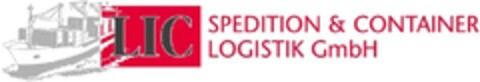 LIC SPEDITION & CONTAINER LOGISTIK GmbH Logo (EUIPO, 12.03.2012)