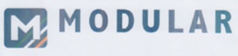 M MODULAR Logo (EUIPO, 03/27/2012)