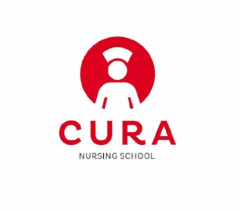 CURA
NURSING SCHOOL Logo (EUIPO, 03.07.2012)