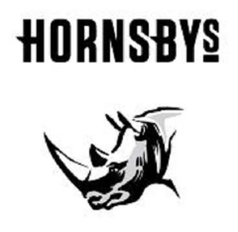 HORNSBYS Logo (EUIPO, 07/06/2012)