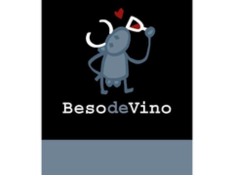 BESO DE VINO Logo (EUIPO, 31.07.2012)